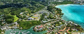 Pointe-à-Pitre - Marie-Galante: traslado en helicóptero