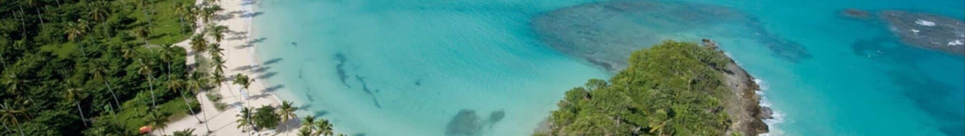 Punta Cana - Samaná: traslado en helicóptero
