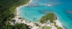 Punta Cana - Samaná: traslado en helicóptero