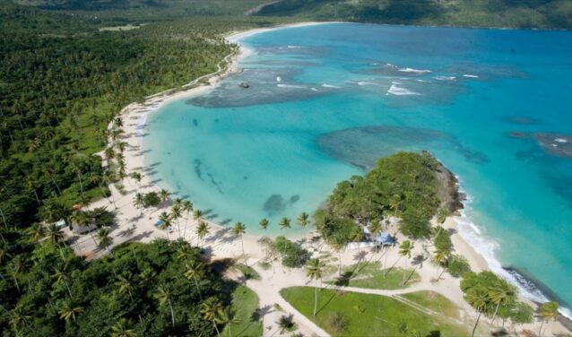Punta Cana - Samaná: traslado en helicóptero