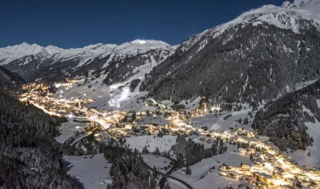 Innsbruck - St. Anton: traslado en helicóptero
