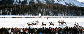 Milán - St. Moritz: traslado en helicóptero
