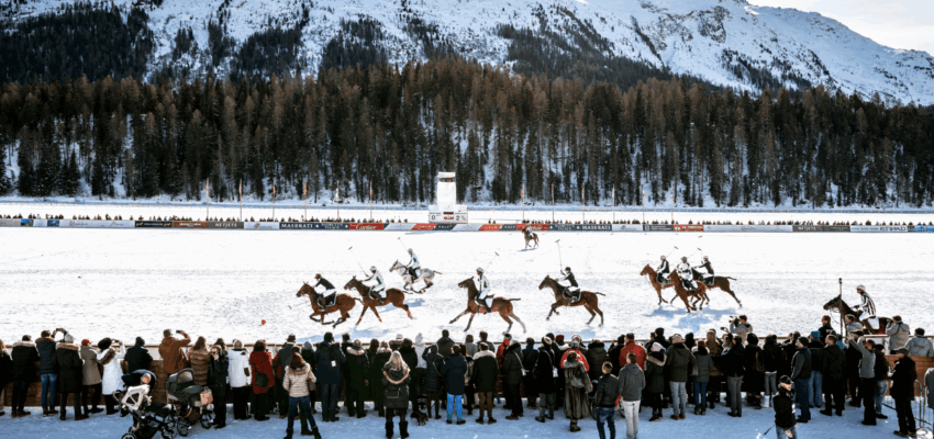 Zúrich - St. Moritz: traslado en helicóptero