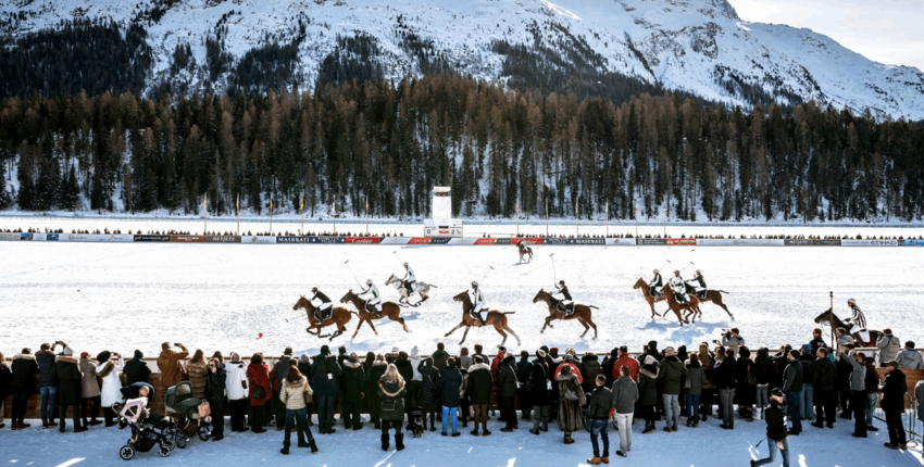 Zúrich - St. Moritz: traslado en helicóptero