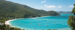 Saint-Thomas - Tórtola: traslado en helicóptero