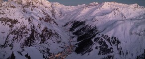 Ginebra - Val d'Isère: traslado en helicóptero