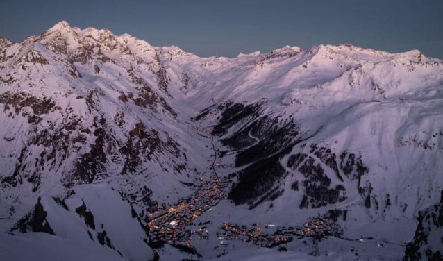 Ginebra - Val d'Isère: traslado en helicóptero