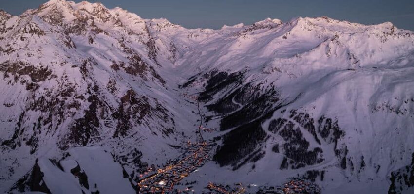 Ginebra - Val d'Isère: traslado en helicóptero