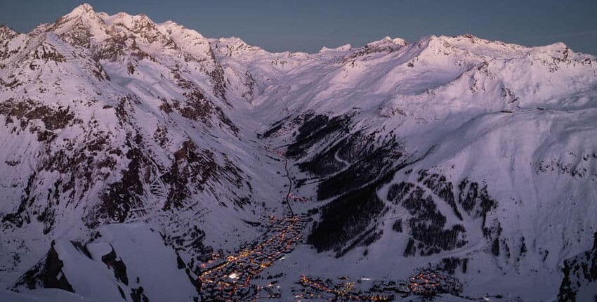Ginebra - Val d'Isère: traslado en helicóptero