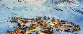 Ginebra - Val Thorens: traslado en helicóptero