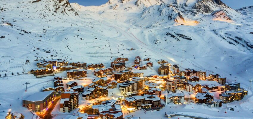 Ginebra - Val Thorens: traslado en helicóptero