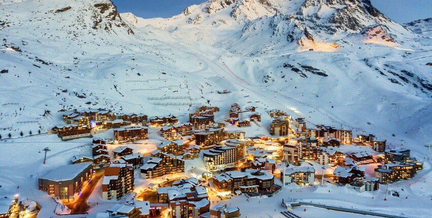 Ginebra - Val Thorens: traslado en helicóptero
