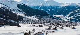 Zúrich - St. Moritz: traslado en helicóptero
