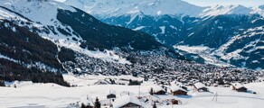 Ginebra - Verbier: traslado en helicóptero