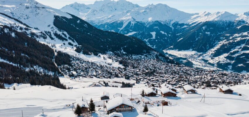 Ginebra - Verbier: traslado en helicóptero