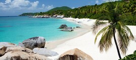 Tórtola - St Barthes: traslado en helicóptero