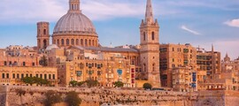 Valletta Malta : Alquiler de aviones privados 