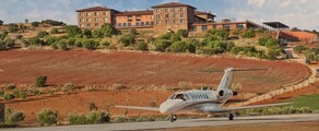 La Caminera: destino en jet privado