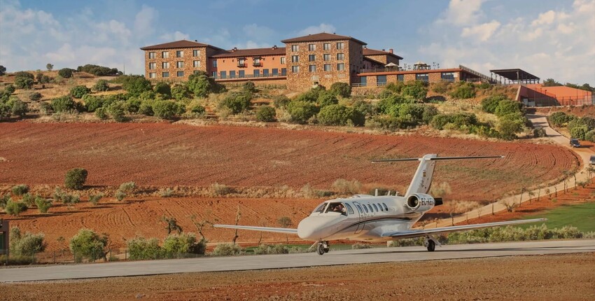 La Caminera: destino en jet privado