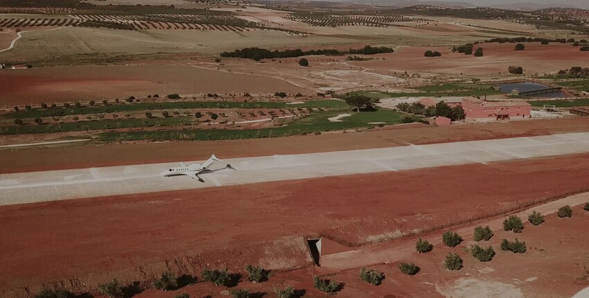 La Caminera: destino en jet privado