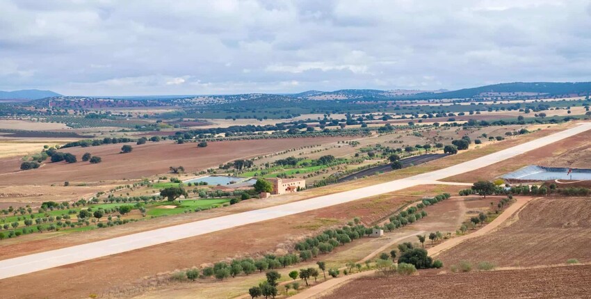 La Caminera: destino en jet privado