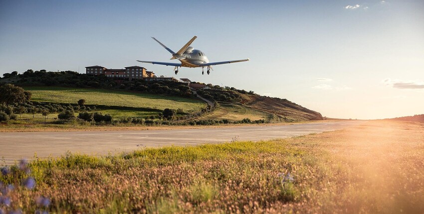 La Caminera: destino en jet privado