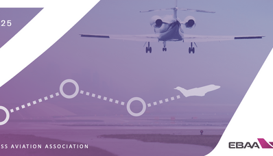 Aviación de negocios: balance 2025 y tendencias 2026